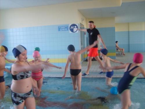 umiem pływać Małogoszcz